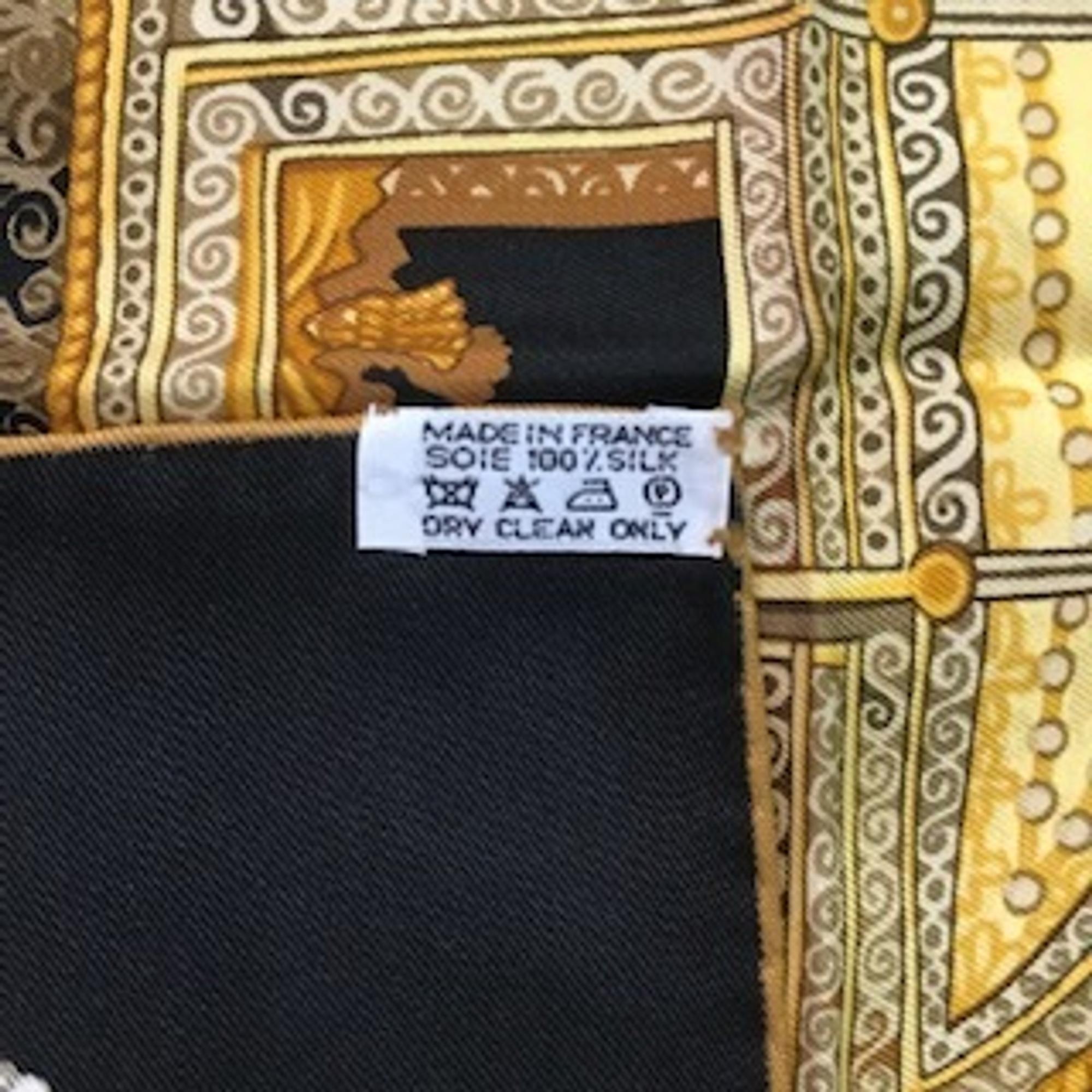 Hermès 90cm Silk Scarf