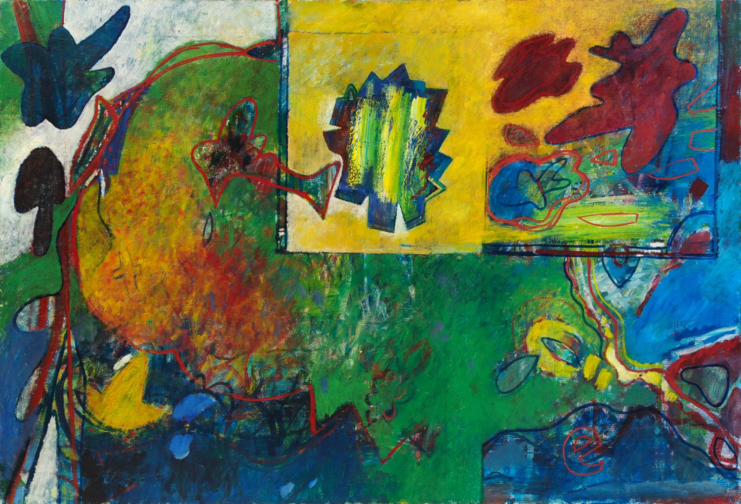 Karl Wirsum, (American, b. 1939), Untitled, 1961