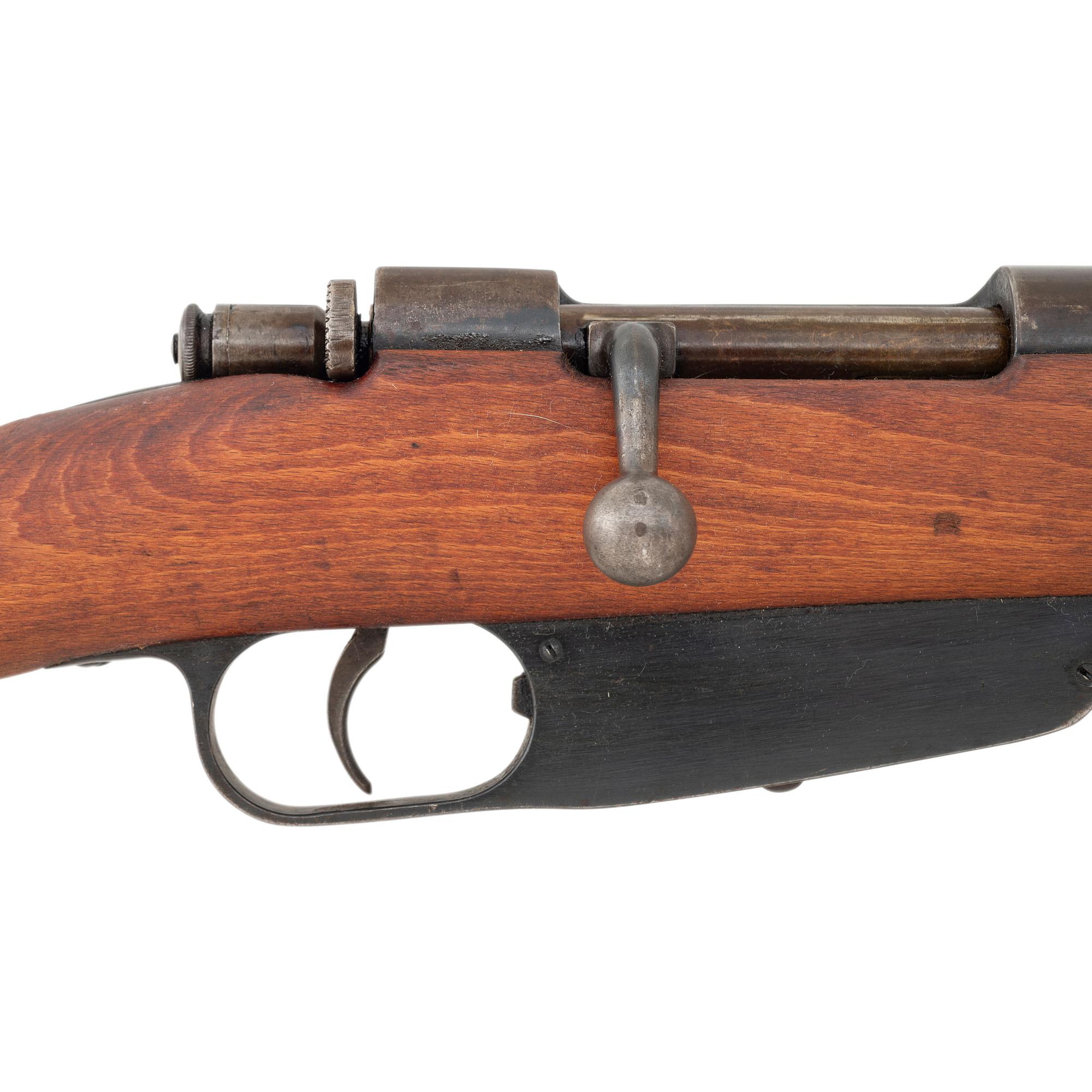**1939 Dated Finnish Contract Italian Model 38 Carcano Carbine with Folding Bayonet