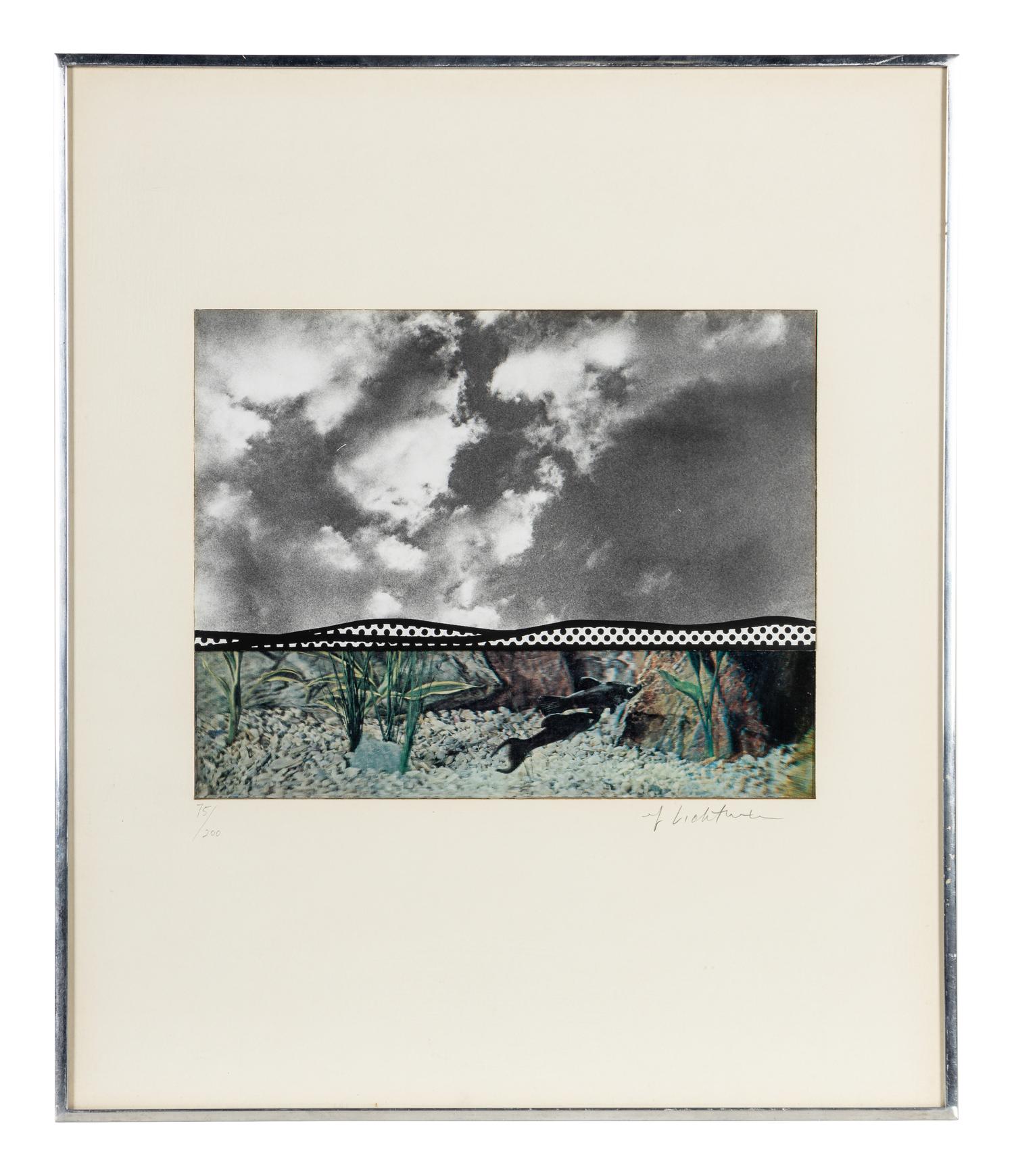 Fish and Sky (from Ten from Leo Castelli )