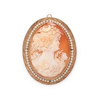CAMEO PENDANT/BROOCH