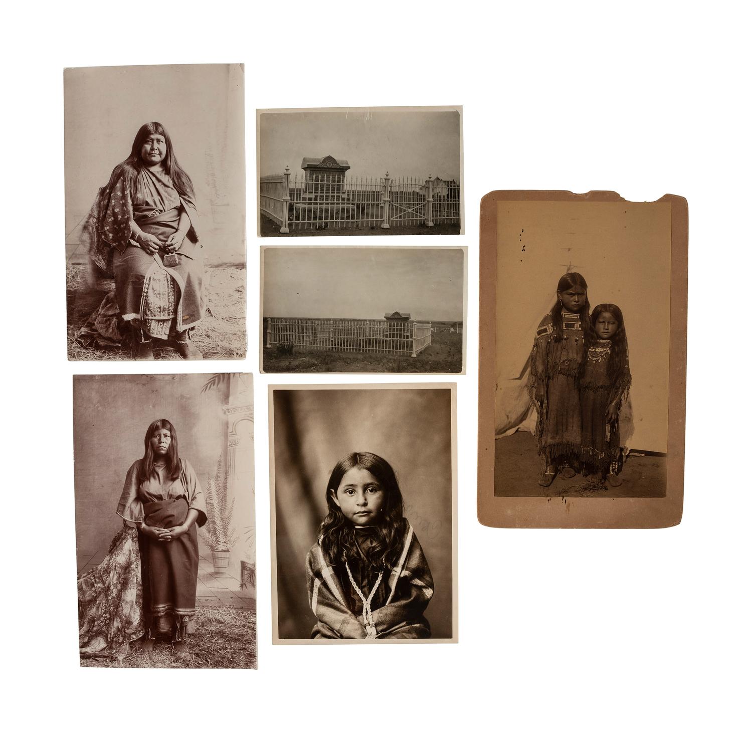 An Exceptional Collection of Quanah Parker (1845-1911) Photographs
