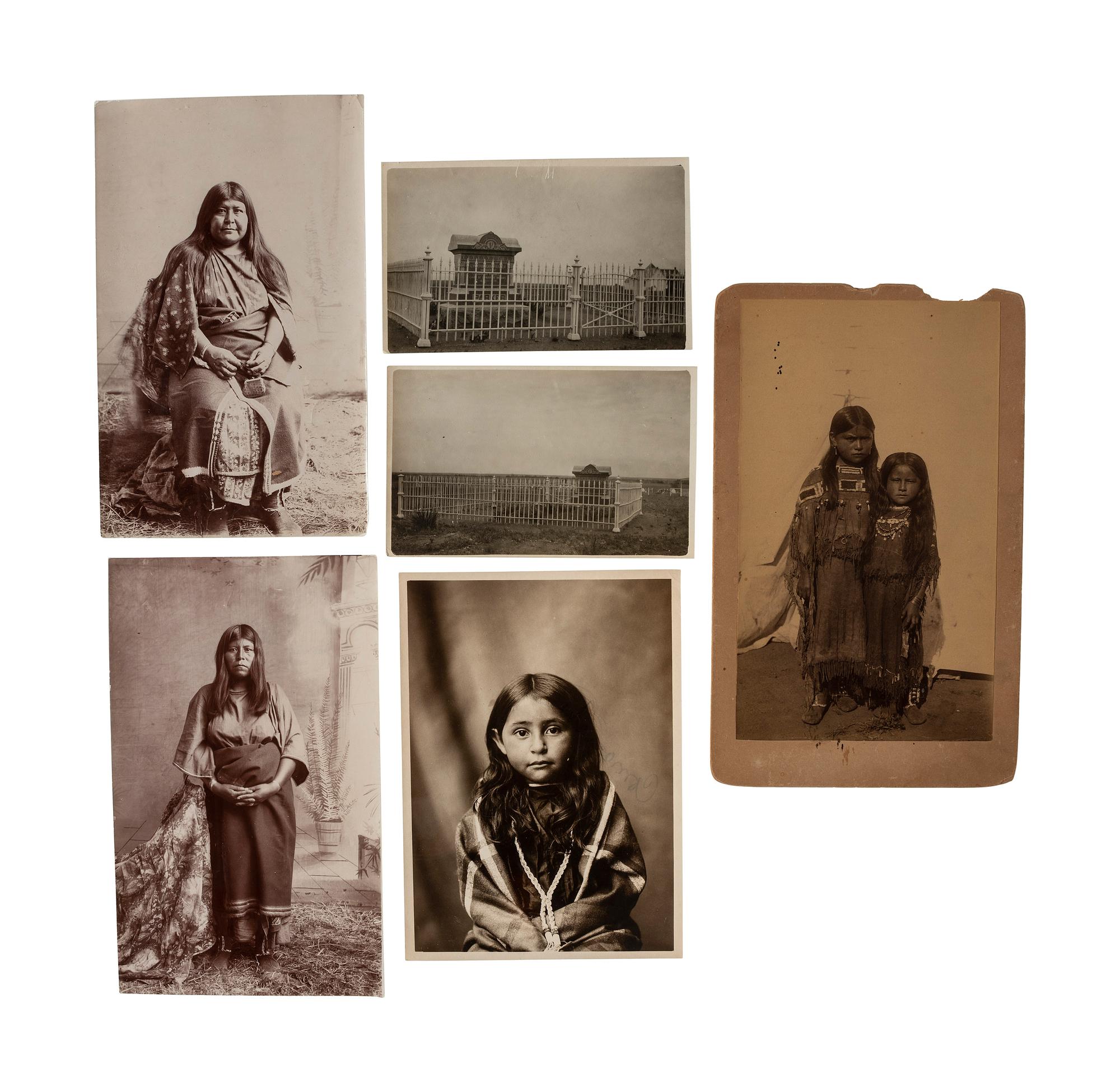 An Exceptional Collection of Quanah Parker (1845-1911) Photographs