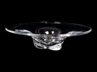 An Orrefors Glass Centerbowl