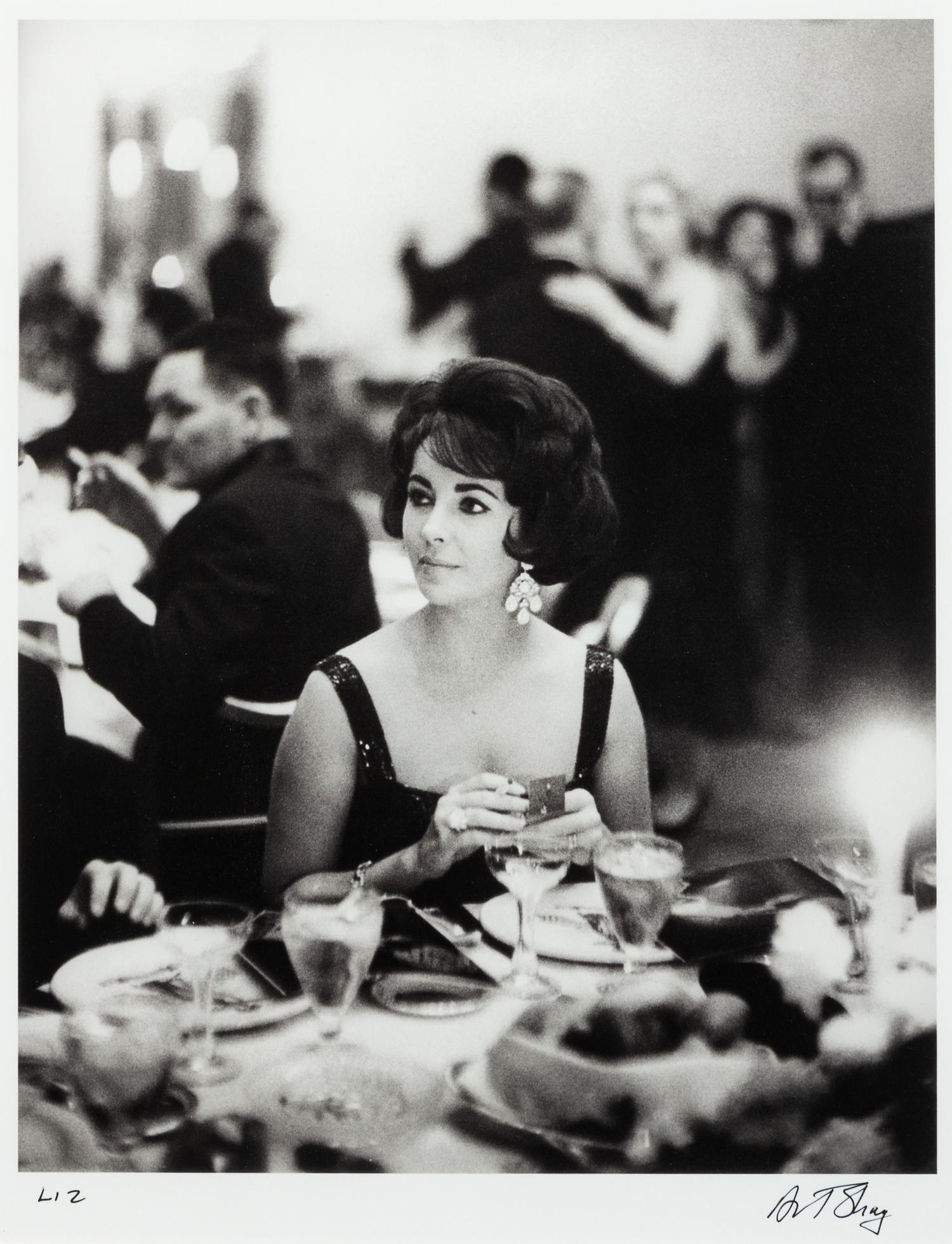 Art Shay, (American, 1922-2018), Elizabeth Taylor at the Pump Room, 1960
