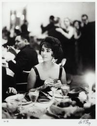 Art Shay, (American, 1922-2018), Elizabeth Taylor at the Pump Room, 1960