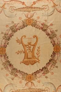 A French Aubusson Floor Covering