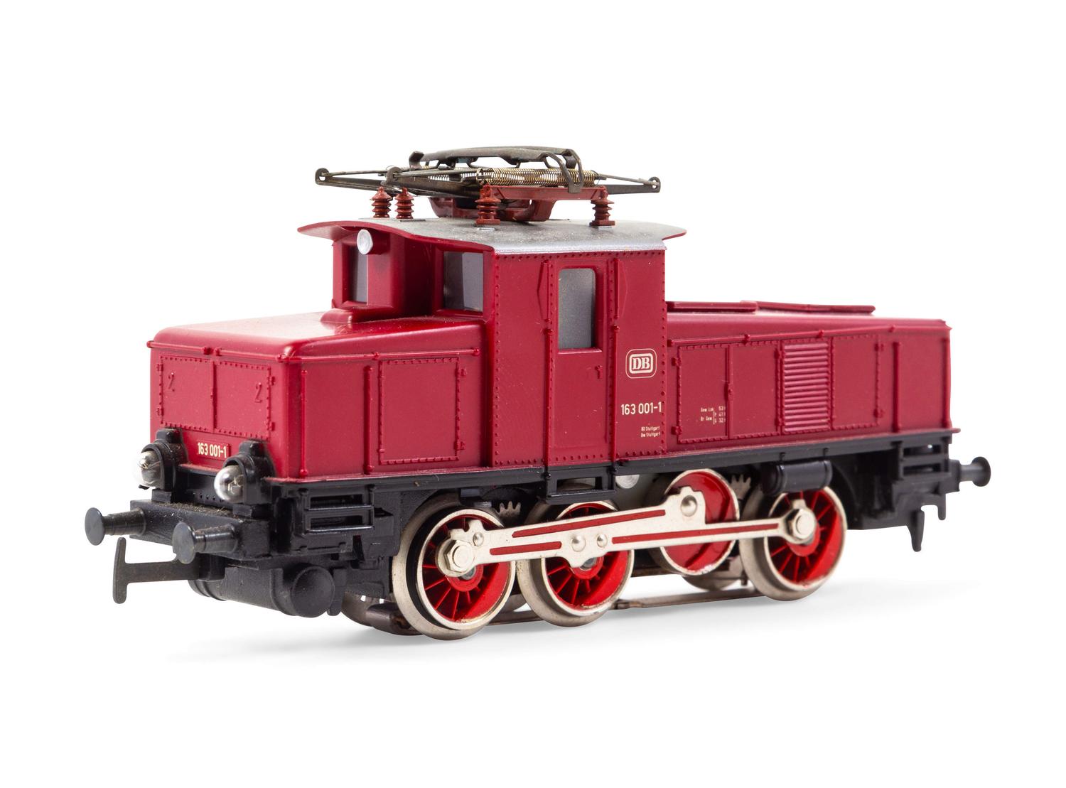 A Polychrome DB HO-Gauge 'Yard Switcher' Locomotive