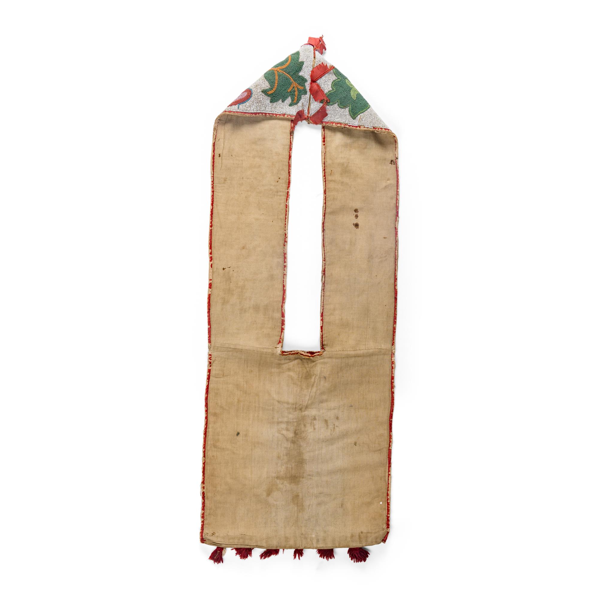 Anishinaabe Beaded Bandolier Bag