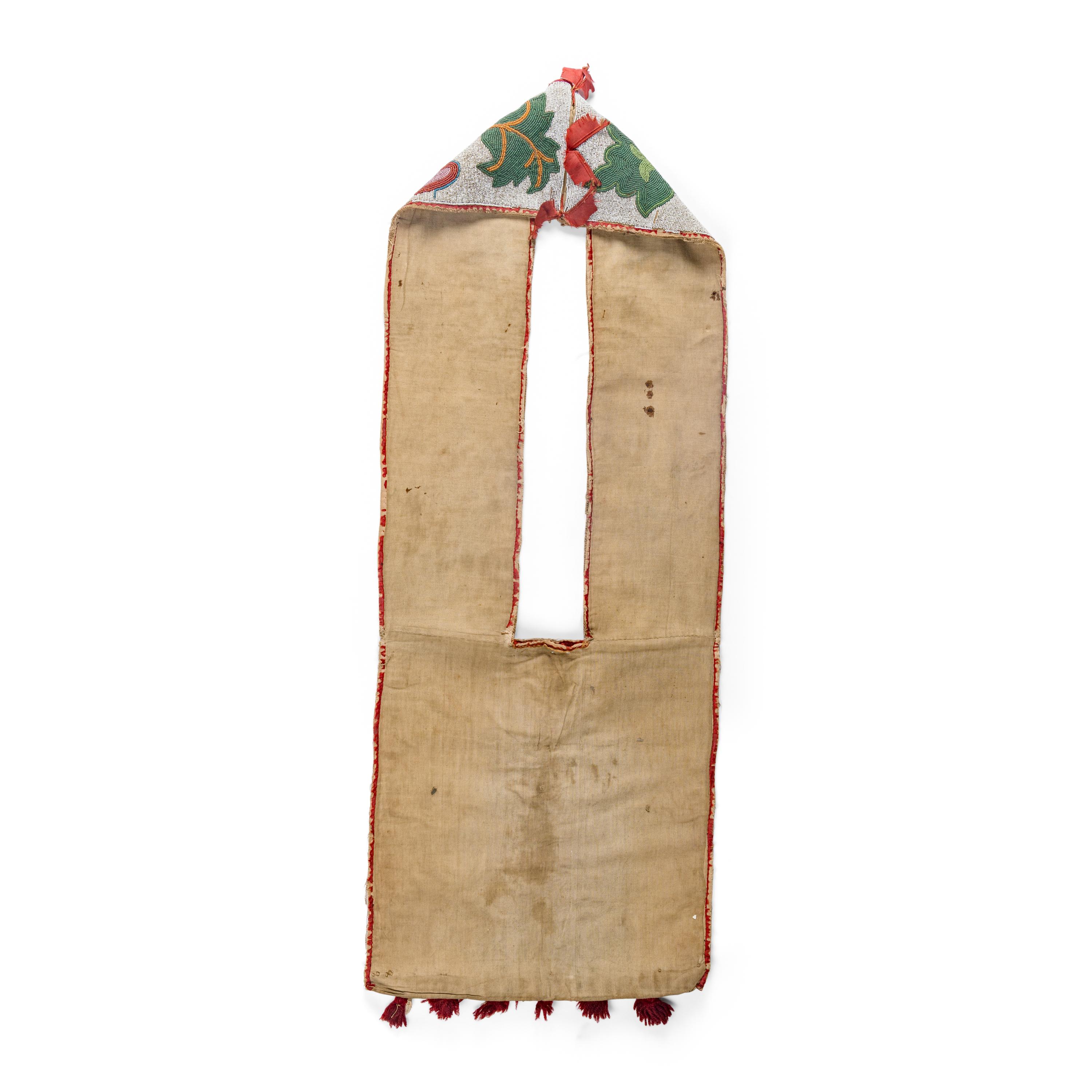 Anishinaabe Beaded Bandolier Bag