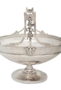 Two American Silver Compotes