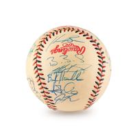A 2000 All-Star Game National League Team Signed Autograph Baseball (Beckett Authentication Services)