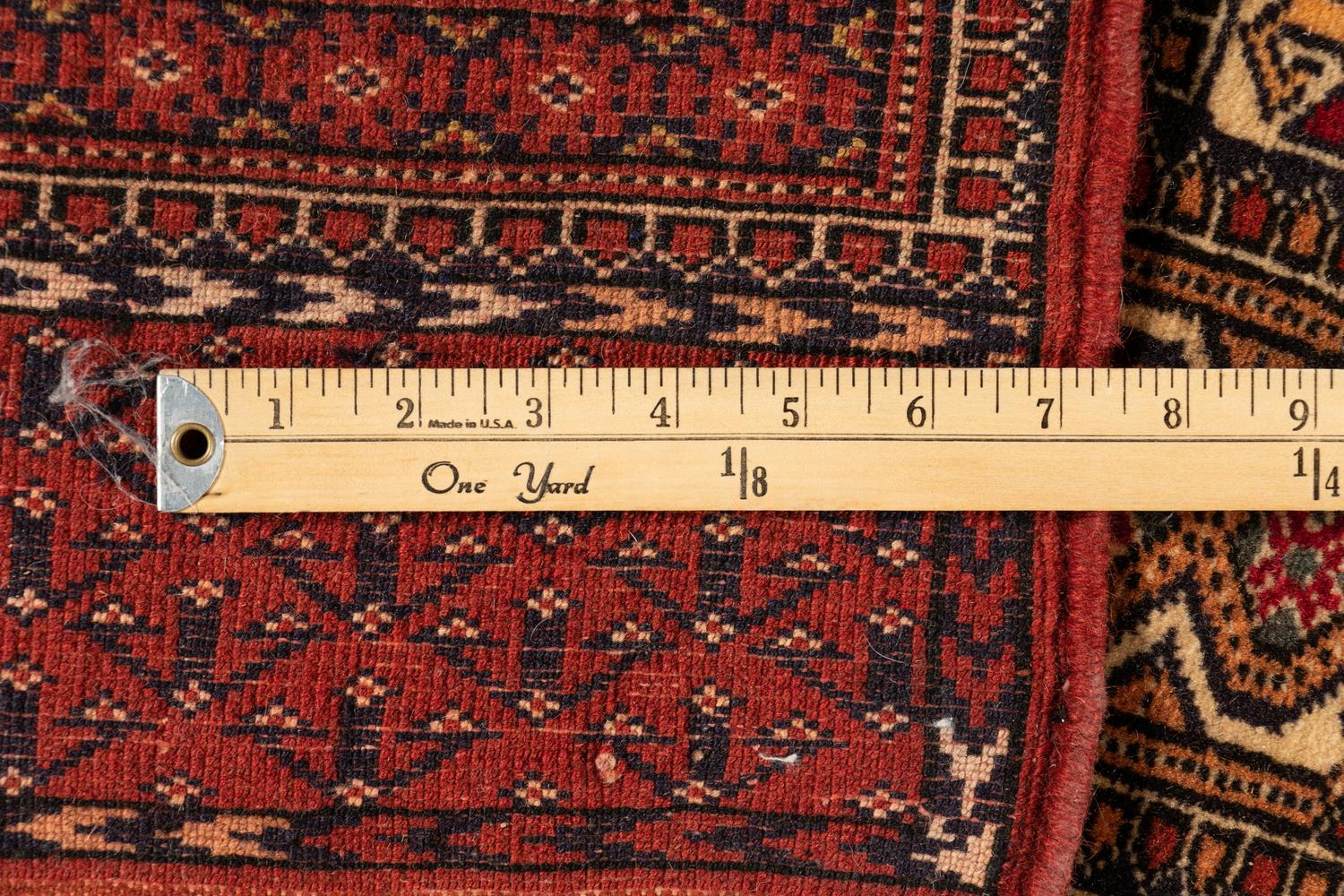 A Bokhara Wool Rug