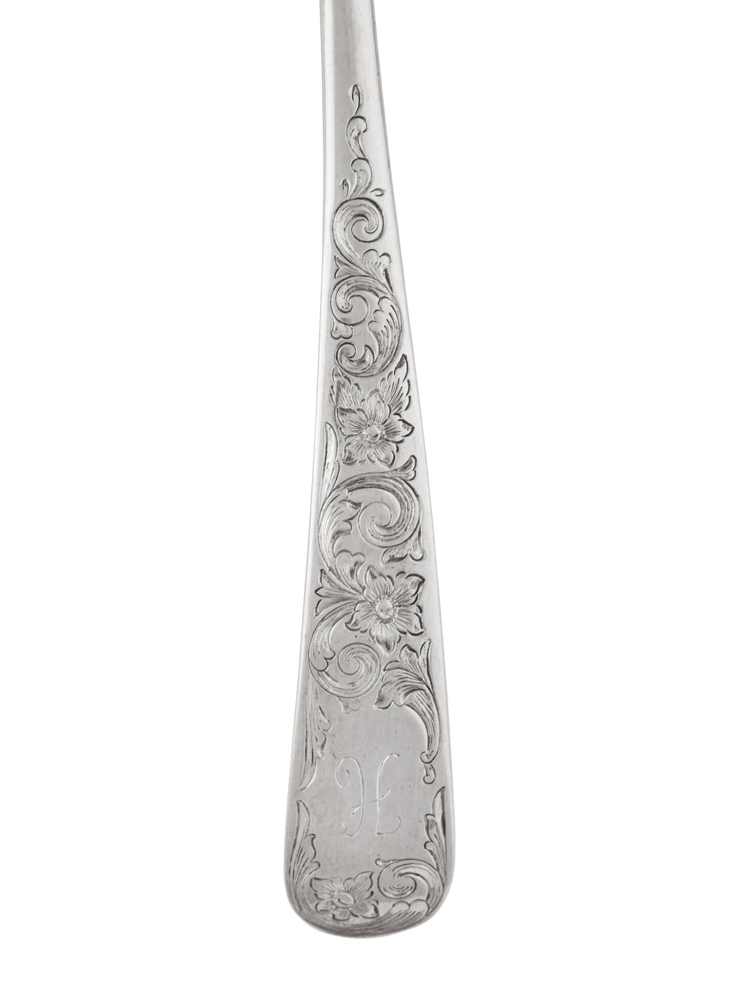 An American Silver Flatware Service
