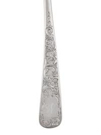 An American Silver Flatware Service