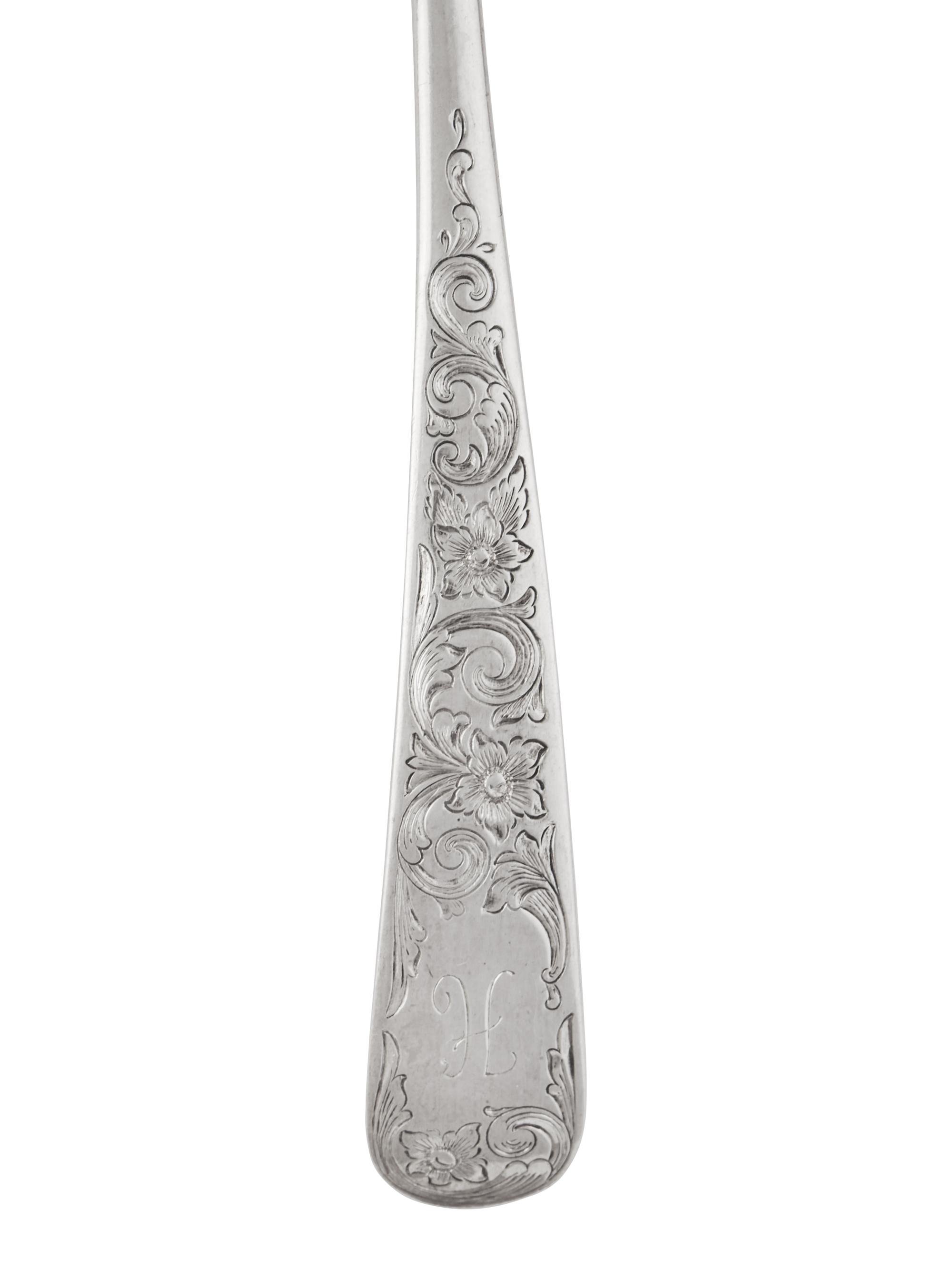An American Silver Flatware Service