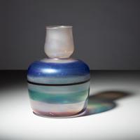 Vase A fili e a Fasce Model 4561 Venini, c. 1942