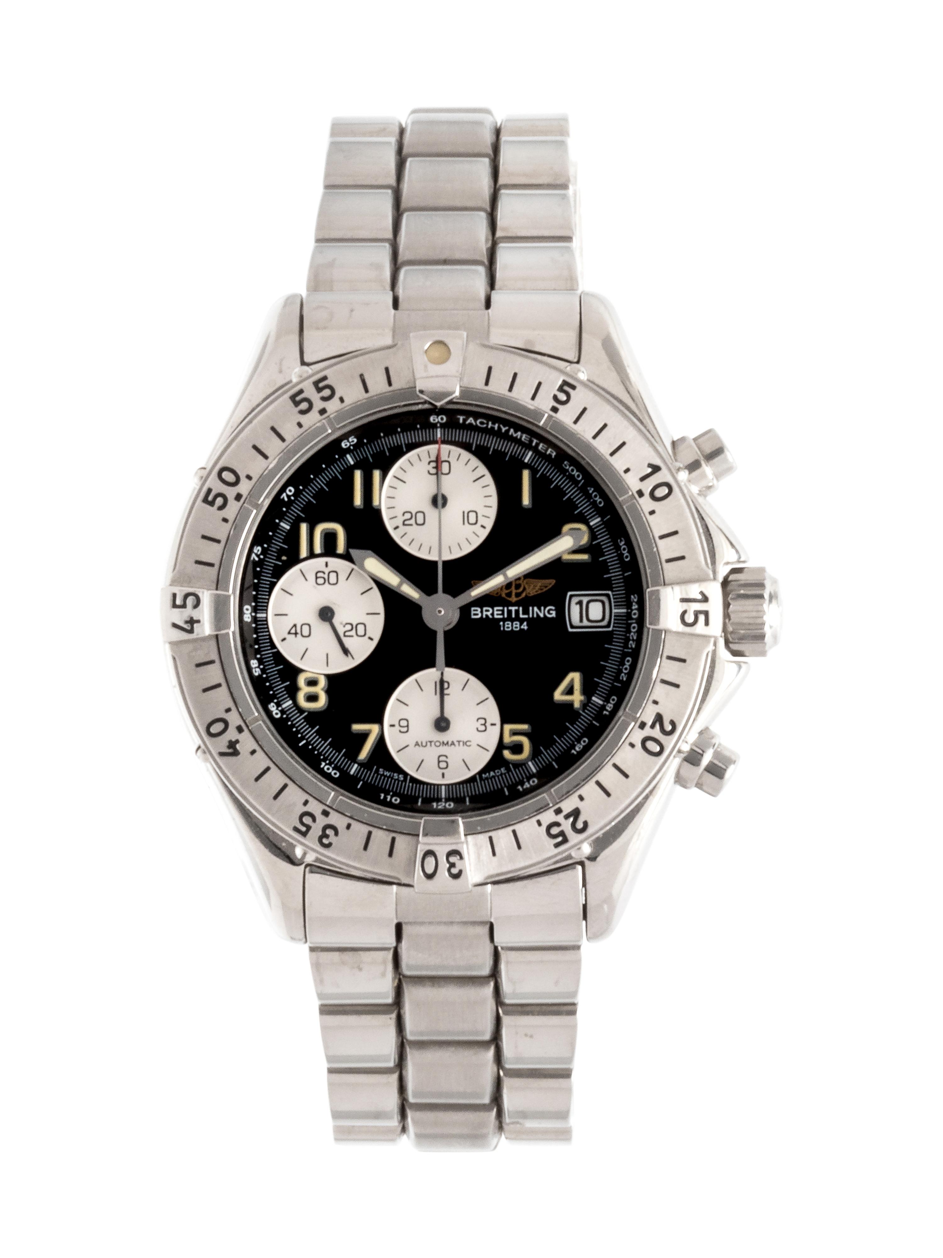 Breitling, Stainless Steel Ref. A13035 'Colt Chronograph' Wristwatch