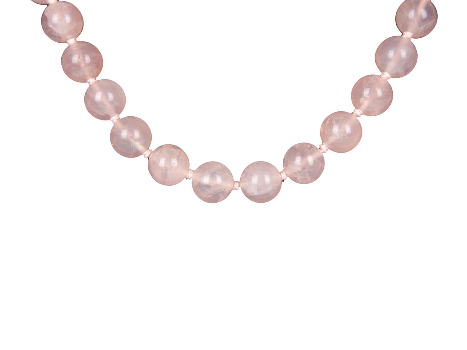 Four Chinese Bead Necklaces — 20TH CENTURY