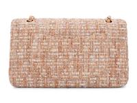 Chanel Tweed Double Flap Bag, 2005