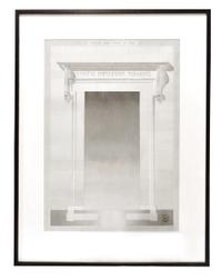 A Set of Four Architectural Drawings from the University of Illinois Architecture Department 32" W x 1.5" D x 41.5" H — United States, Circa 1920