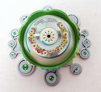 Takashi Murakami, (Japanese, b. 1962), Oval (Peter Norton Christmas Project)