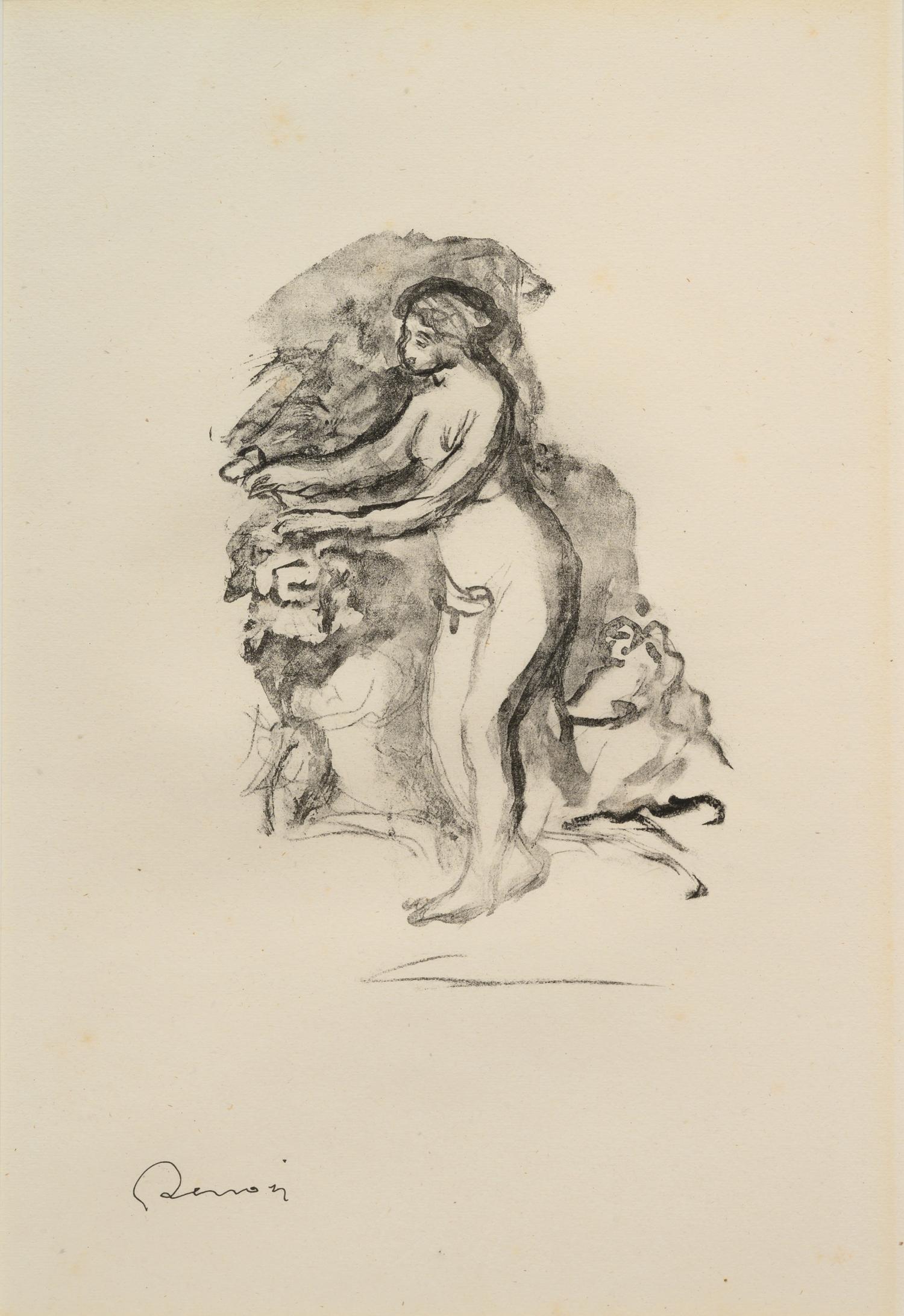 Douze lithographies originales de Pierre-Auguste Renoir (Twelve Original Lithographs by Pierre-Auguste Renoir ), c. 1904