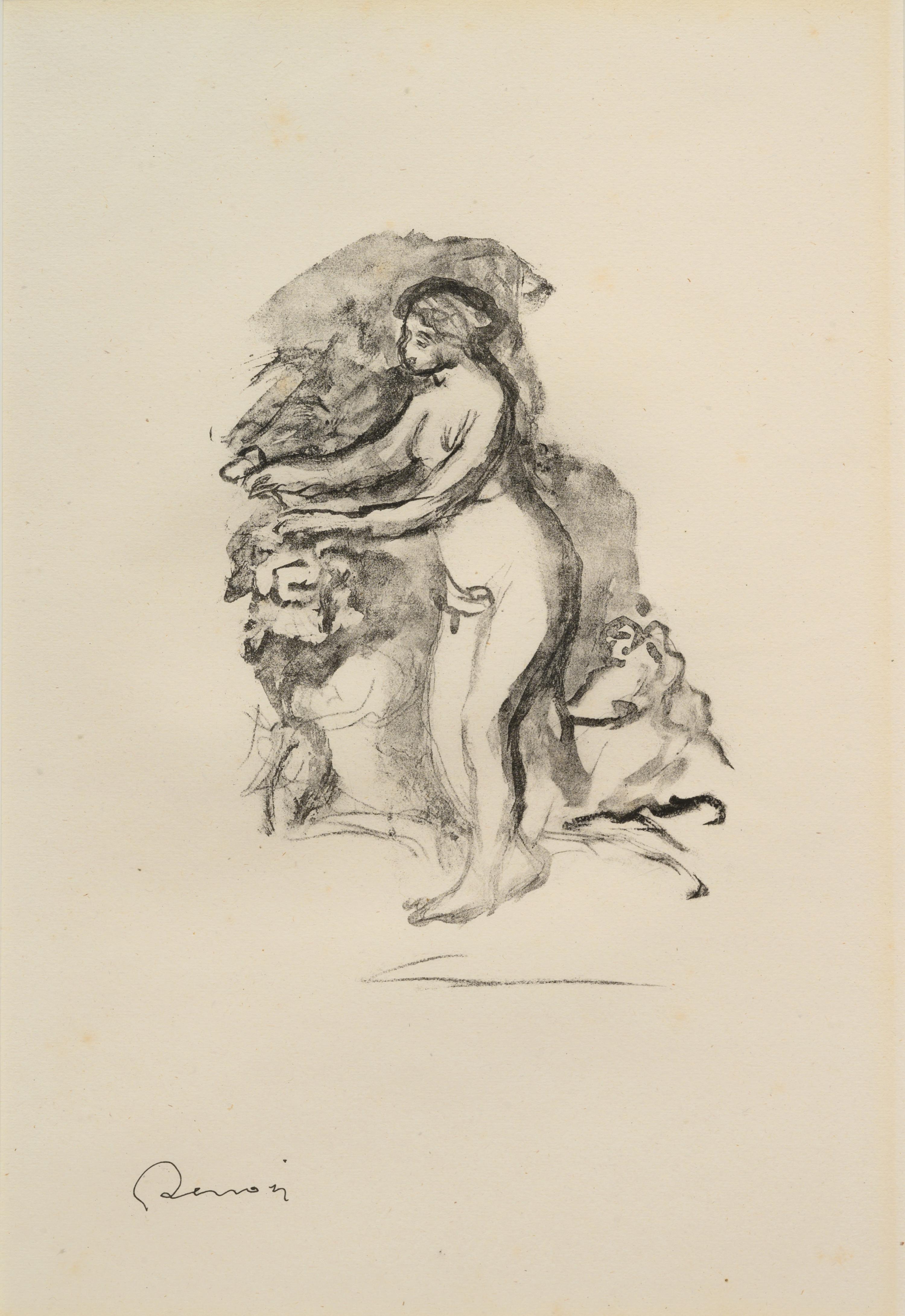 Douze lithographies originales de Pierre-Auguste Renoir (Twelve Original Lithographs by Pierre-Auguste Renoir ), c. 1904