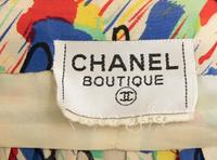 Chanel Bat-wing Sleeved Skirt Ensemble, 1980s