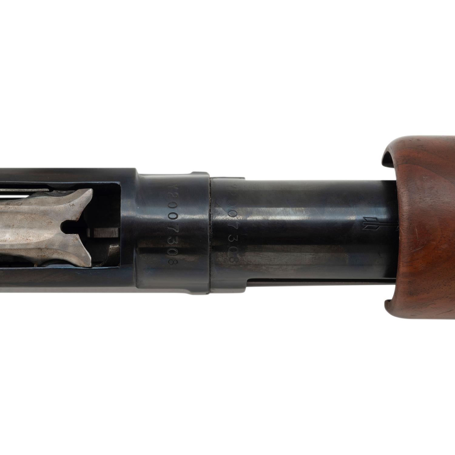 *Winchester, Model 12, Deluxe with Cutts Compensator