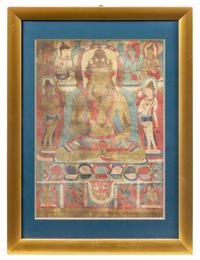 A Tibetan Thangka