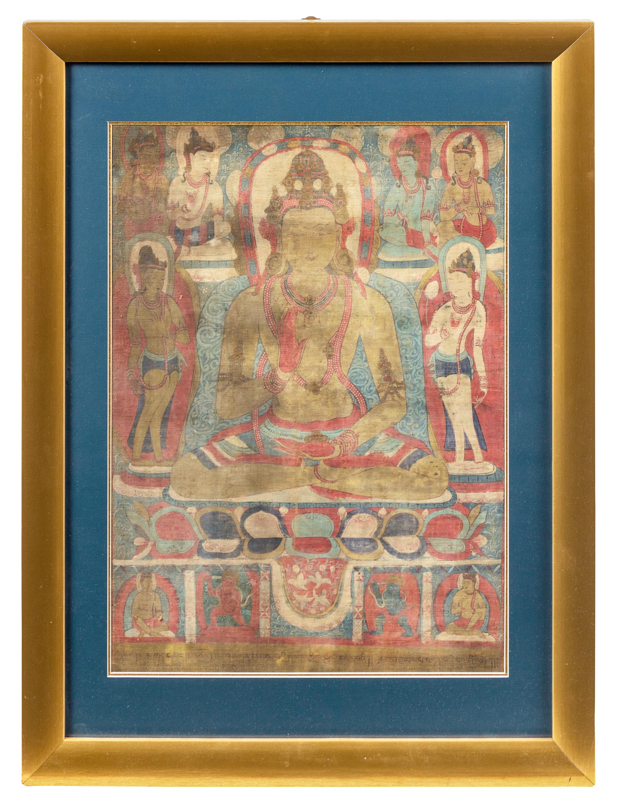 A Tibetan Thangka