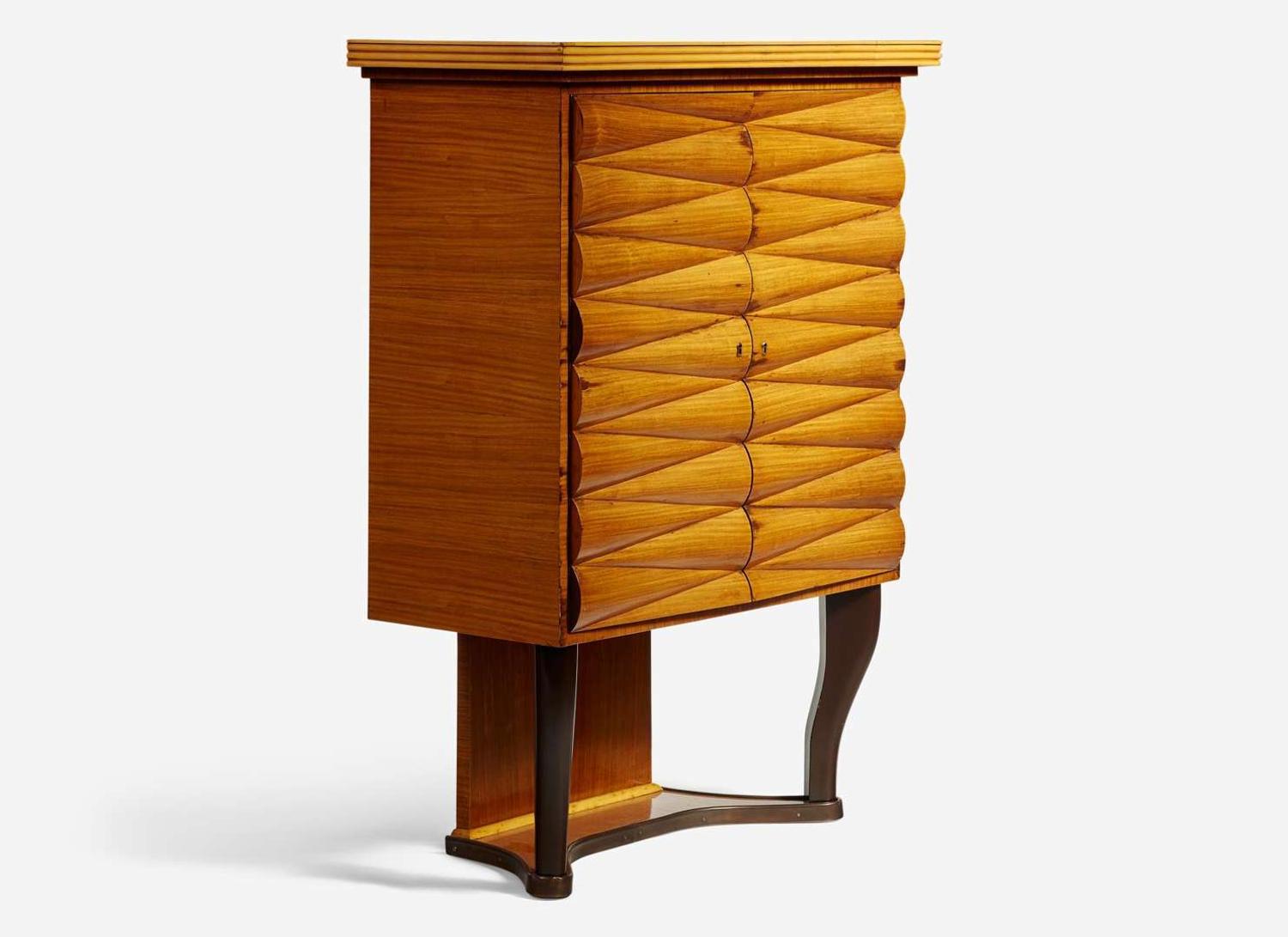 Italian, Bar Cabinet