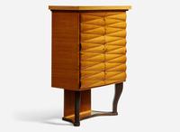 Italian, Bar Cabinet