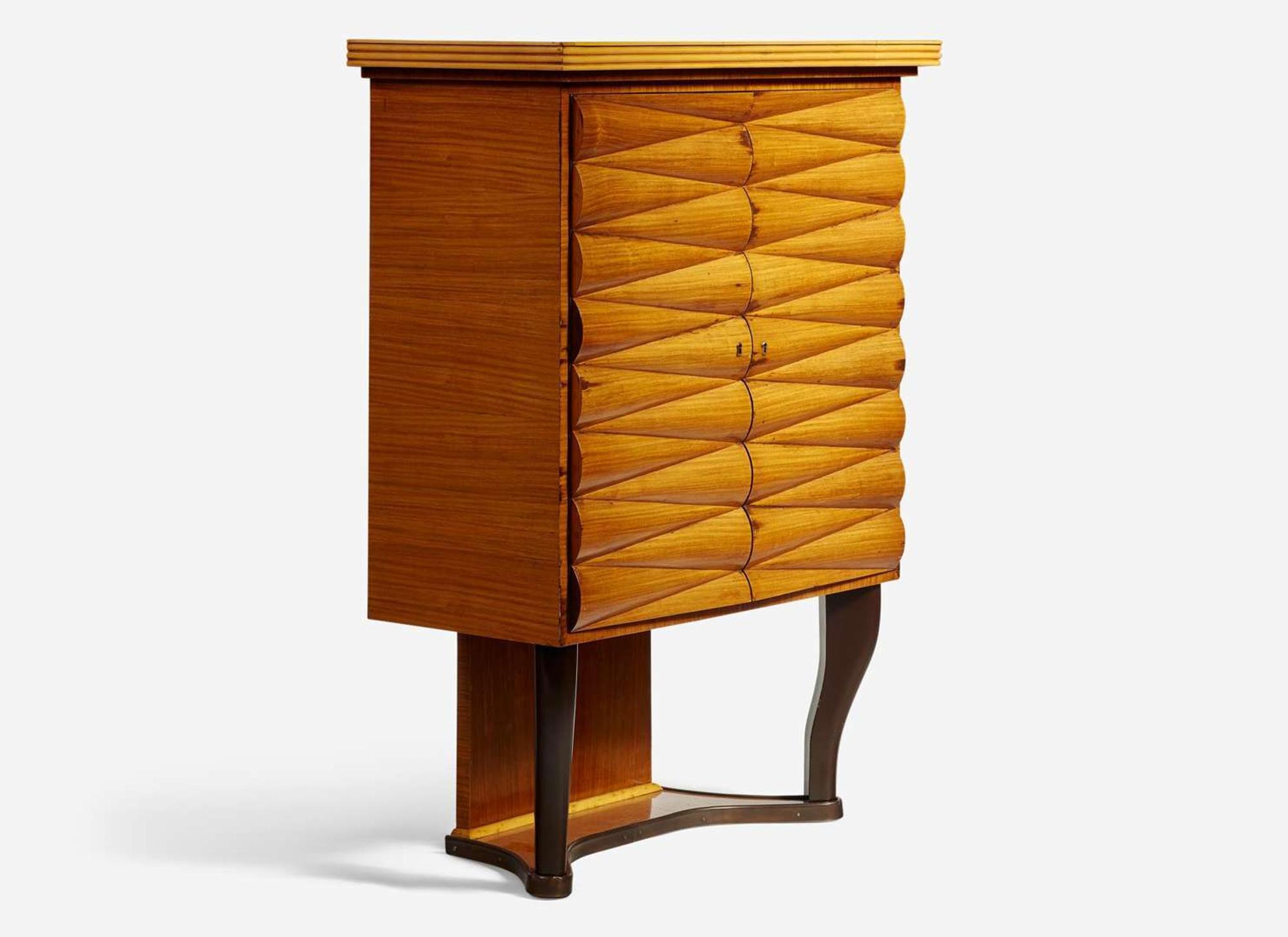 Italian, Bar Cabinet