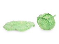 A Dodie Thayer Lettuce Ware Tureen and Underplate