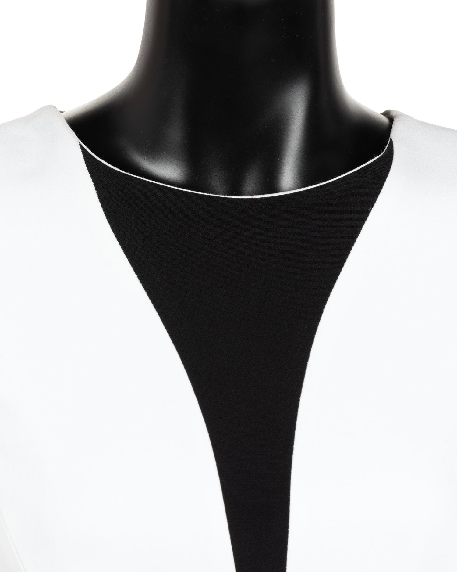 Three Versace Items: Two Dresses and a Coat, 1980-90s