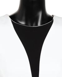 Three Versace Items: Two Dresses and a Coat, 1980-90s