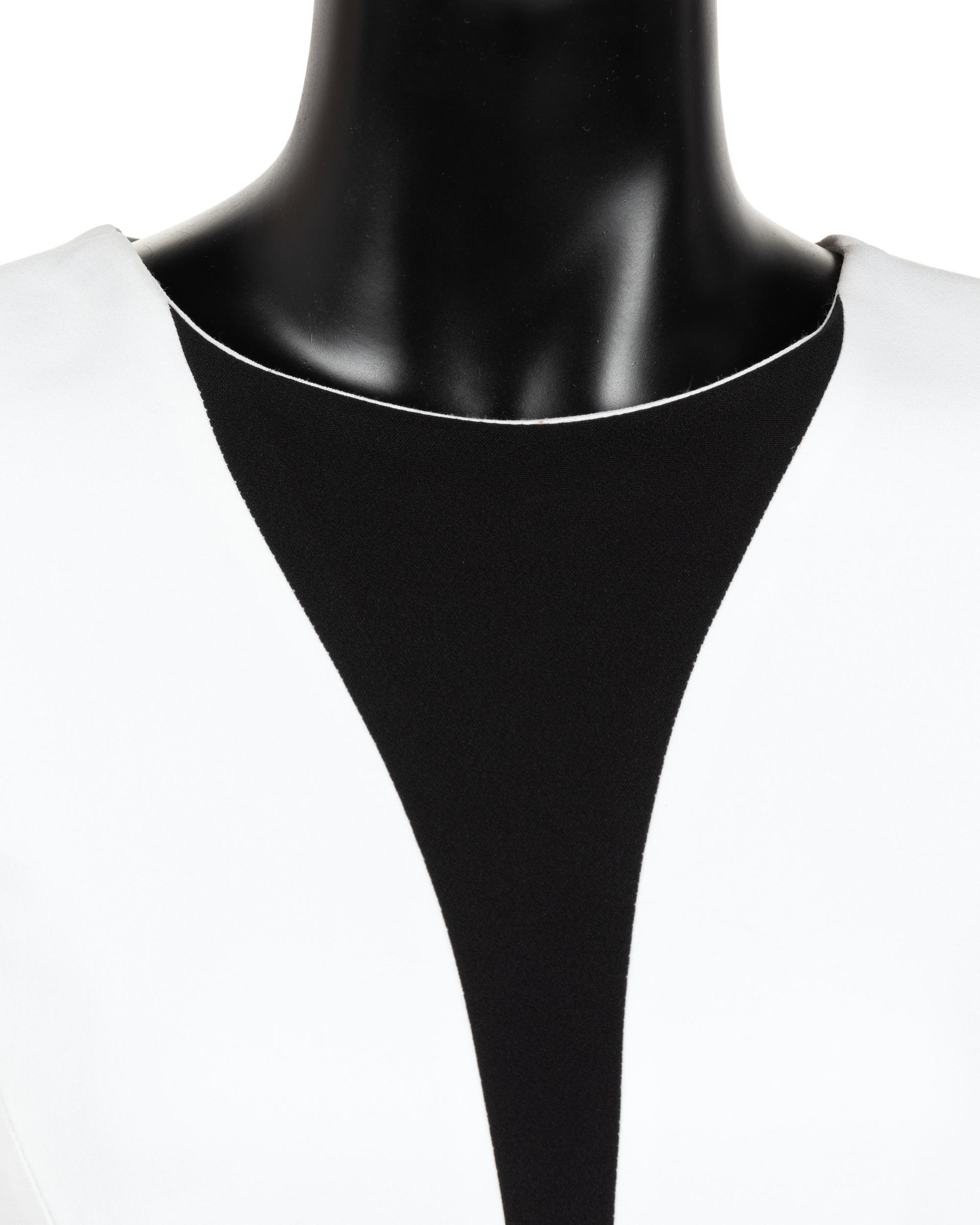 Three Versace Items: Two Dresses and a Coat, 1980-90s