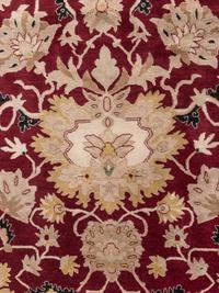 An Indian Wool Rug