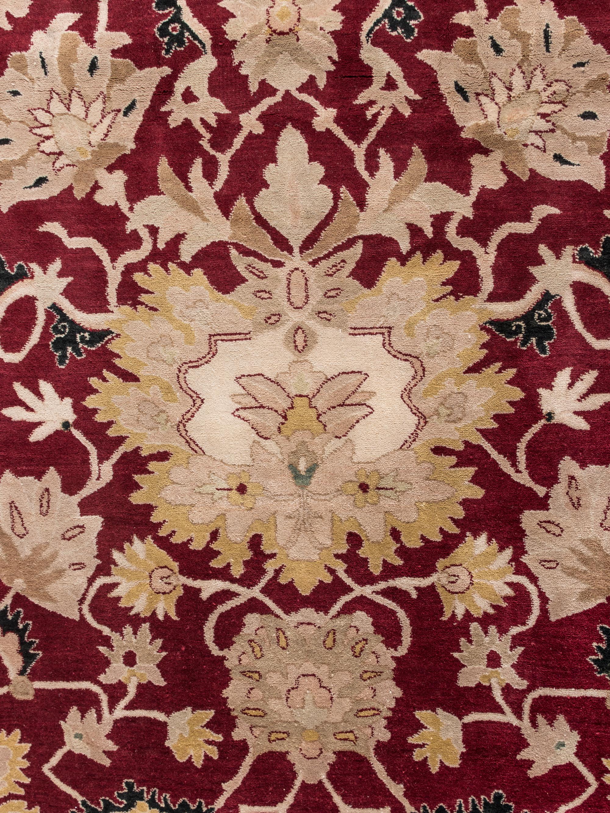 An Indian Wool Rug
