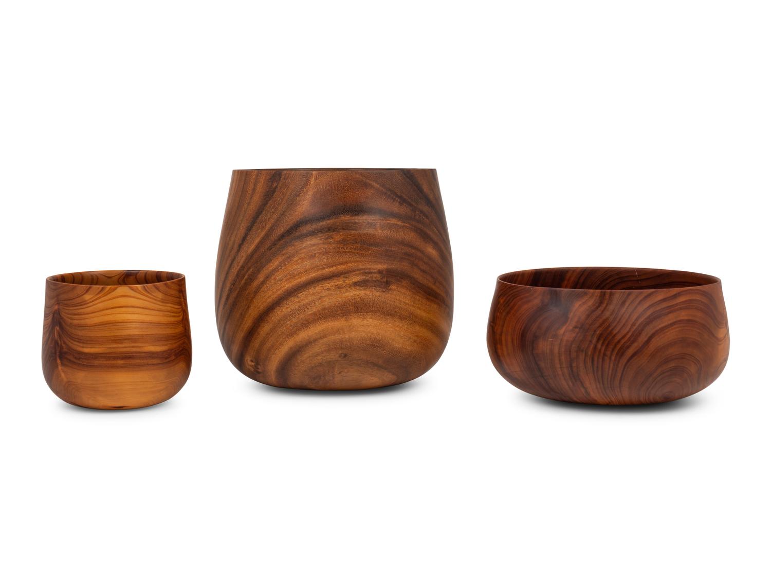 Collection of Three Bowls