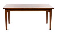 A French Provincial Style Cherrywood Draw-Leaf Table