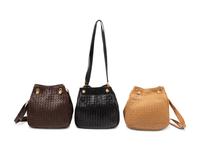 Three Bottega Veneta Leather Intrecciato Bucket Bags