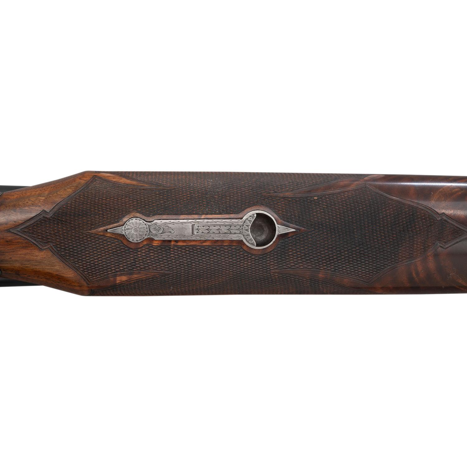 ** Parker DHE SxS Shotgun with Titanic Steel Barrels