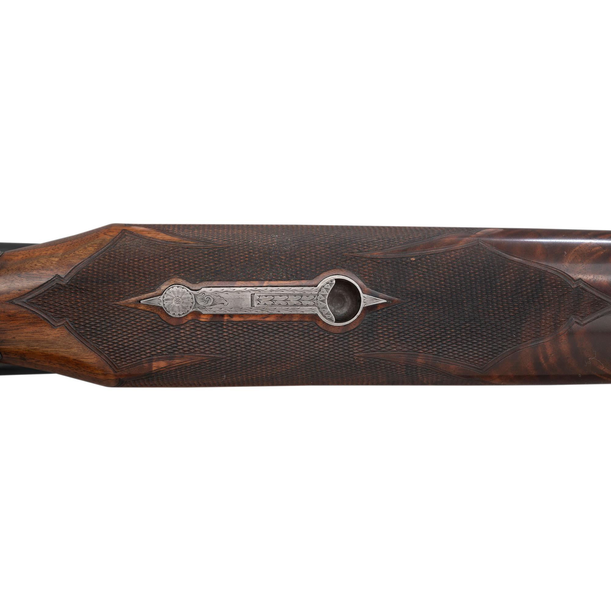 ** Parker DHE SxS Shotgun with Titanic Steel Barrels