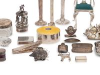 A Group of Silver Table Articles