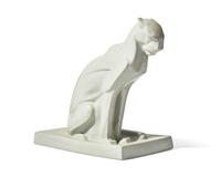 A Wedgwood Earthenware 'Panther' Figure