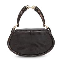 Giorgio Armani Privé, Dark Brown Lizard Skin Handbag