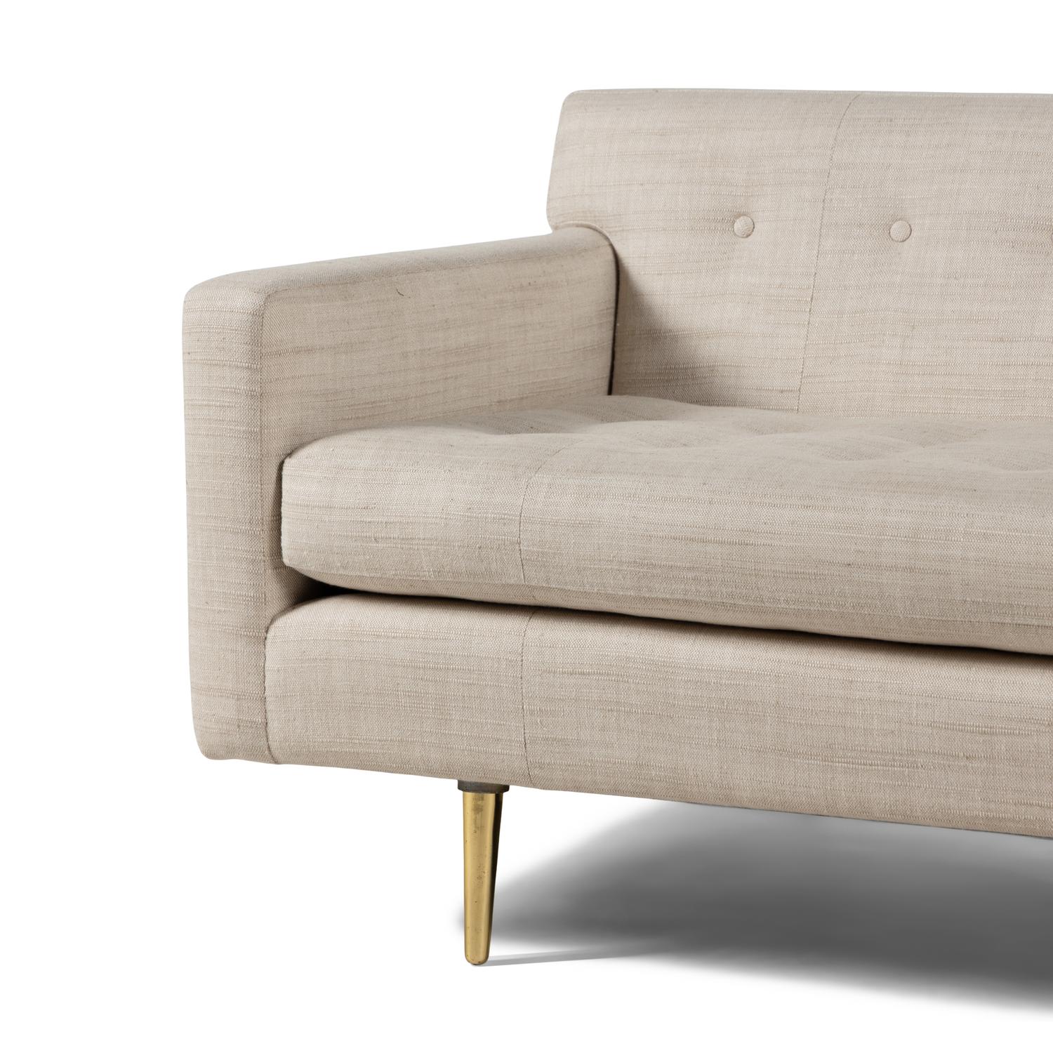Tufted Sofa, c. 1950 Dunbar, USA